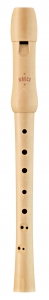 Moeck Schulfl�te 1210 Ahorn Sopran in C barock (2-teilig)