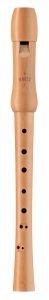Moeck Schulfl�te 1212 Birnbaum Sopran in C barock (2-teilig)