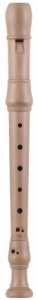 K�ng Studio 1303 Kirschbaum Sopran in C barock (2-teilig)