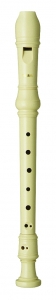 Yamaha YRS-23 Sopran in C deutsch (3-teilig) weiss