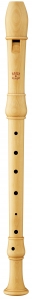 Moeck Flauto Rondo 3110 Ahorn Sopranino deutsch (2-teilig)
