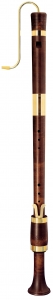 Moeck Renaissance Consort 8621 Ahorn gebeizt Grossbass C