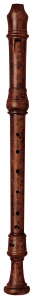 Moeck Stanesby 5325 Buchsbaum gebeizt Alt in F barock (442Hz)