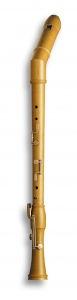 Mollenhauer Canta 2546KD gebeizt Knickbass barock (Doppelklappe)