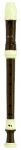 Aulos 105 A Sopran in C (3-teilig)