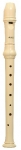 Aulos 302 A Sopran in C (3-teilig)
