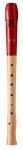 Moeck Flauto 1 Plus 1020 Sopran in C deutsch (2-teilig)