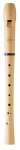 Moeck Flauto 1 Sopran in C 1021 barock (2-teilig)