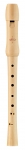 Moeck Schulfl�te 1210 Ahorn Sopran in C barock (2-teilig)