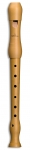 Mollenhauer Student 1004 Sopran barock Einfachloch (2-teilig)