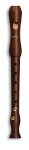 Mollenhauer Student 1042d Sopran barock Doppelloch (2-teilig)
