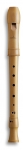 Mollenhauer Canta 2166 Sopran deutsch Doppelloch (2-teilig)