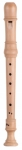 K�ng Superio 2301 Birnbaum Sopran in C barock (2-teilig)