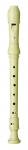 Yamaha YRS-24 B Sopran in C barock (3-teilig) weiss