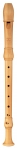 Moeck Flauto Rondo 2302 Birnbaum natur Alt barock (3-teilig)