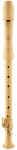 Moeck Flauto Rondo 2320 Ahorn Alt barock (mit Doppelklappe)