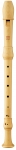 Moeck Flauto Rondo 3300 Ahorn Alt in F deutsch (Doppelloch)