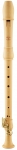 Moeck Flauto Rondo 3320 Ahorn Alt in F deutsch (Doppelklappe)