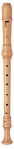 Moeck Rottenburgh 4300 Ahorn natur Alt in F barock (3-teilig)