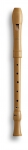 Mollenhauer Canta 2206 Birnbaum Alt in F barock (ohne Klappe)