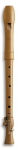 Mollenhauer Canta 2246 Birnbaum Alt in F barock (Doppelklappe)
