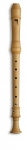 Mollenhauer Denner 5206 Birnbaum Alt in F barock (3-teilig)