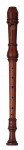 Yamaha YRA-64 Alt in F Rosenholz barock (3-teilig)