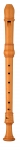 Yamaha YRA-801 Alt in F Buchsbaum barock (3-teilig)