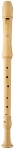 Moeck Flauto Rondo 2400 Ahorn natur Tenor barock (Doppelloch)