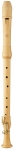 Moeck Flauto Rondo 2420 Ahorn natur Tenor barock (Doppelklappe)