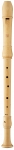 Moeck Flauto Rondo 3400 Ahorn Tenor deutsch (Doppelloch)