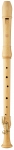 Moeck Flauto Rondo 3420 Ahorn Tenor deutsch (Doppelklappe)