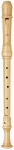 Moeck Rottenburgh 4400 Ahorn Tenor in C barock (3-teilig)