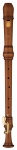 Moeck Rottenburgh 4421 Ahorn geb. Tenor barock (Doppelklappe)