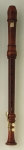 Yamaha YRT-61 M Tenor in C Ahorn gebeizt (3-teilig)