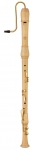 Moeck Flauto Rondo 2520 Ahorn natur Bass barock (3-teilig)