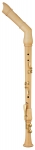 Moeck Flauto Rondo 2540 Ahorn natur Knickbass barock (3-teilig)