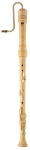 Moeck Rottenburgh 4520 Ahorn natur Bass barock (3-teilig)