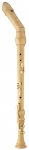 Moeck Rottenburgh 4540 Ahorn natur Knickbass barock (3-teilig)