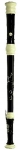 Aulos 533 Bass in F mit 4 Klappen (3-teilig)