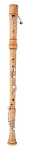 Yamaha YRB-44 C Bass in F Ahorn barock (4-teilig)