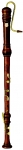 Yamaha YRB-61 SP Bass in F Ahorn gebeizt barock (4-teilig)