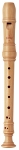 Moeck Rottenburgh 4100 Ahorn Sopranino barock (2-teilig)