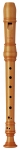 Moeck Rottenburgh 4104 Buchsbaum Sopranino barock (2-teilig)