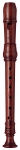 Moeck Rottenburgh 4105 Palisander Sopranino barock (2-teilig)