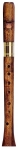 Moeck Renaissance 8120 Consort Ahorn gebeizt Sopranino