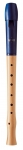 Moeck Flauto 1 Plus 1024 Sopran in C barock (2-teilig)