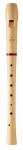 Moeck Flauto 1 Sopran in C 1025 deutsch (2-teilig)