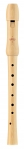 Moeck Schulfl�te 1240 Ahorn Sopran in C barock (2-teilig)