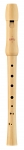 Moeck Schulfl�te 1260 Ahorn Sopran in C deutsch (2-teilig)